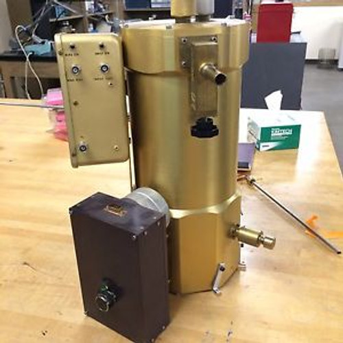 IR Labs HD-3 liquid helium dewar with bolometer