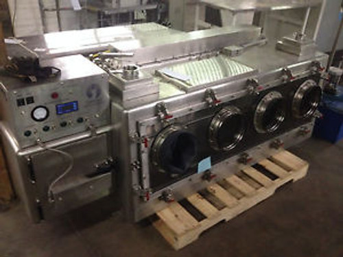 Germfree GB-5.5 Biological Glovebox/ Hood. Excellent Condition HEPA