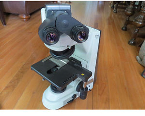 Nikon Eclipse 50i Microscope w/ Objectives - Pelican Travel Case Complete Setup