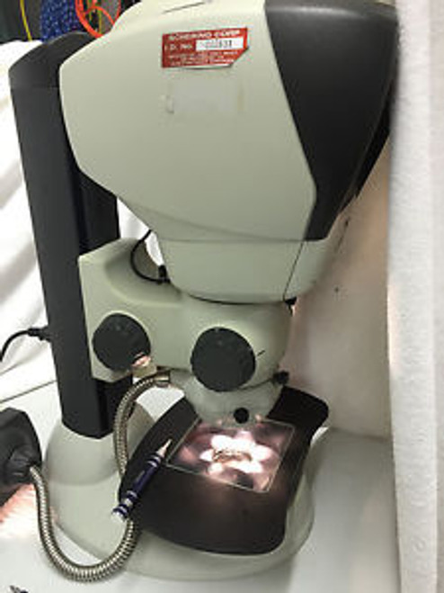 Lynx Dynascope inspection microscope