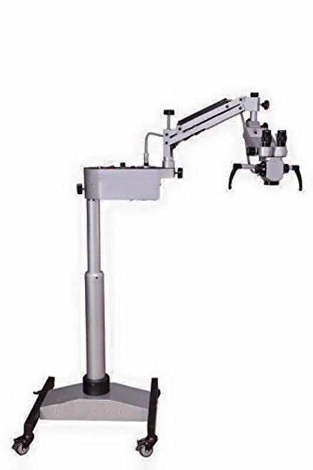 New Style - 5 Step Surgical Microscope, with Video Camera & LED Monitor