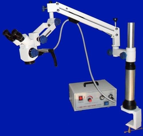 Brand New - Portable 5 Step Surgical Microscope, with Video Camera, Monitor