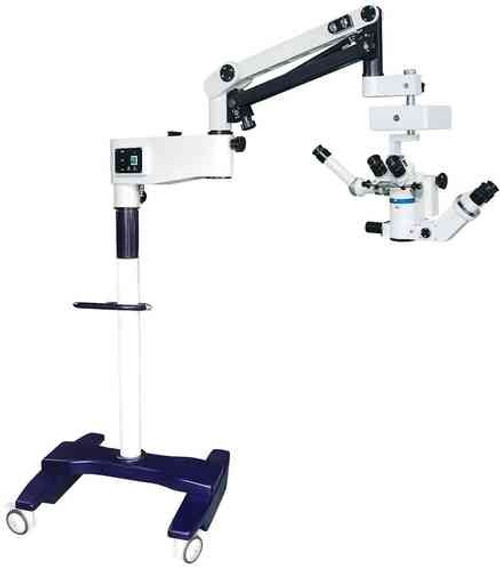 NEW Design Portable Surgical Microscope 5 Step Head, Video Camera, Monitor