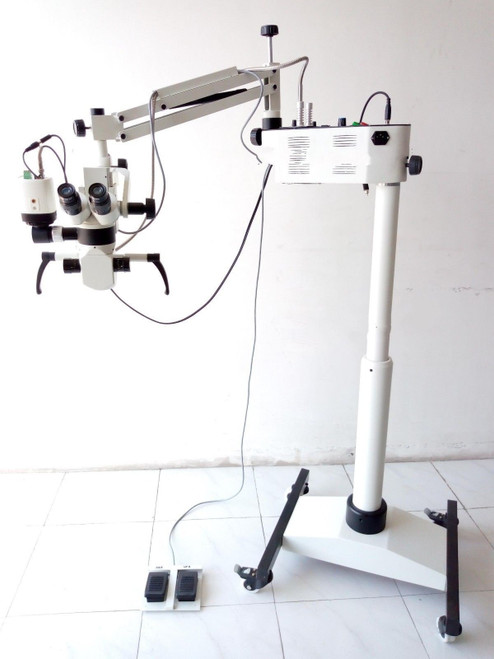 NEW Design - Table Mount 5 Step Surgical Microscope