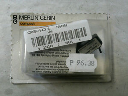 Merlin Gerin 38401 Auxiliary Switch For Circuit Breaker 5A/120Vac Or 240Vac