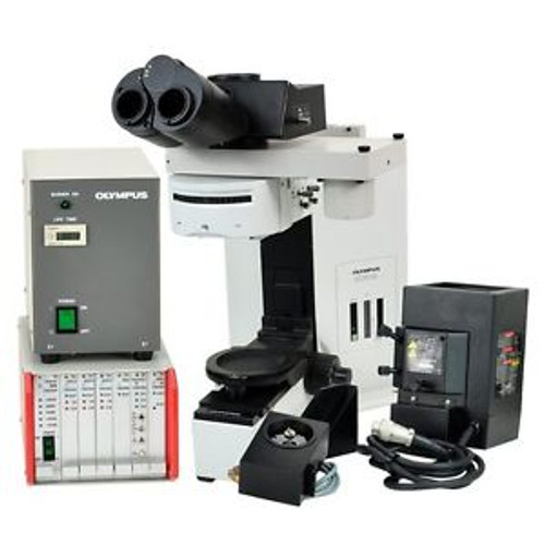 Olympus BX60M Microscope w/ Controllers