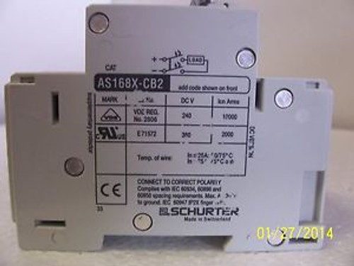 As168X-Cb2 Dg050 Schurter Breaker Switch