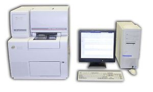 Beckman Coulter CEQ 2000XL DNA Analysis System and Computer with Software