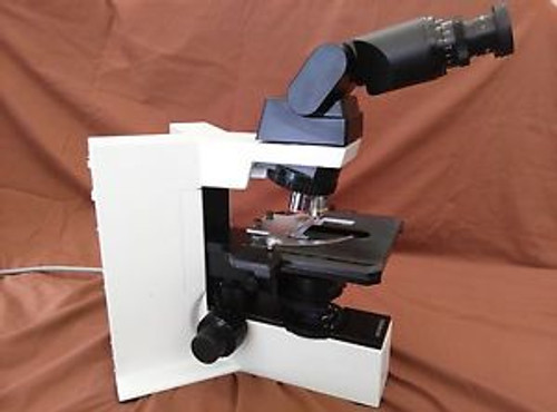 Olympus  BX40F-3  Microscope with 4 Objectives 4x 10x 40x 100x
