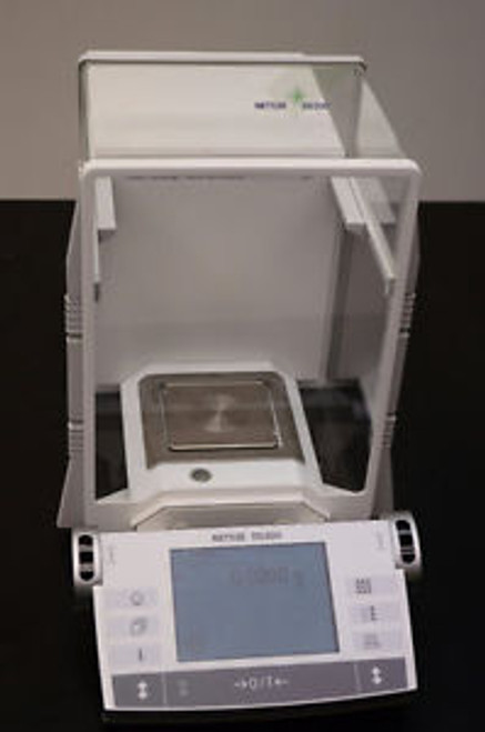 Mettler Toledo AX-504DR Laboratory Scale Analytical Balance