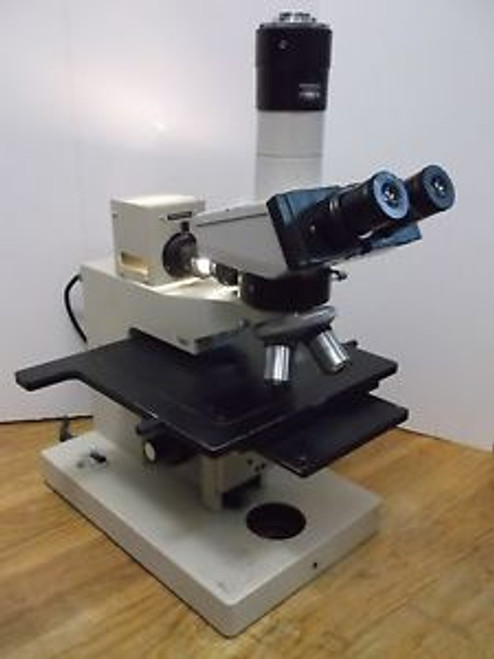 Olympus BHM Metallurgical Microscope BF / DF with NeoPlan objectives ooOoOoo