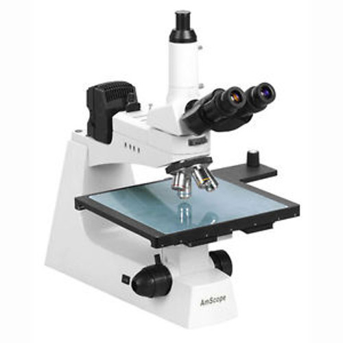 AmScope ME450TB 1600X Extreme Large Stage Inspection Microscope