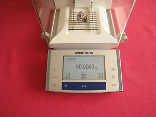 Mettler-Toledo XS64 Analytical Balance Scale 61.0000g