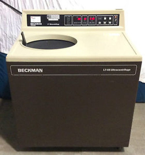 Beckman Coulter L7-55 UltraCentrifuge