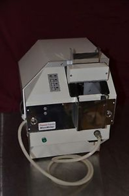 Thermo Shandon Lamb MicroWriter Slide Labeler E22.01MWS With Dust Extractor