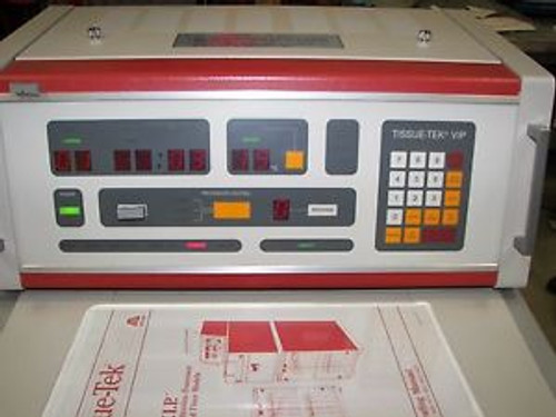 Miles Scientific Tissue Tek VIP 1000 Model 4617F Tissue Processor Sakura