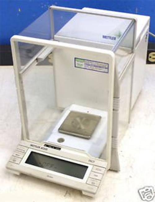 Mettler Toledo AT201 AutoChem Professional Analytical Balance AT Series