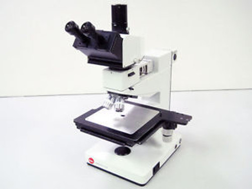 LEITZ ERGOLUX TRINOCULAR MICROSCOPE SYSTEM WITH 4 OBJECTIVES