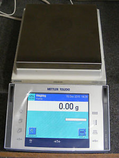 Mettler XP6002S balance scale 6100.00g, 90 day warranty