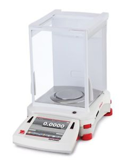 New Ohaus EX124 Analytical Balance - 120g x 0.1mg & Warranty