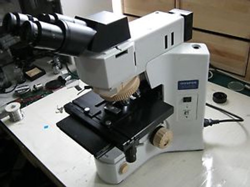 Olympus BX41M microscope