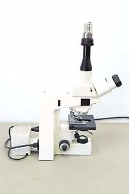 Zeiss AXIOSKOP 50 Fluorescence Microscope Diagnoistic T60c MTI Camera (11249)