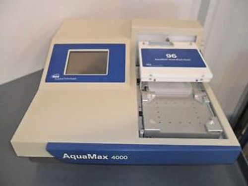 AquaMax 4000 Microplate Washer 96 Wash Head Excellent condition