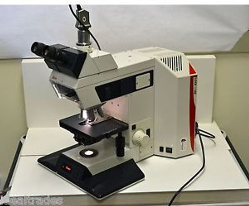 Leica DMRE Research Epi-Fluorescence / Phase / DIC Microscope