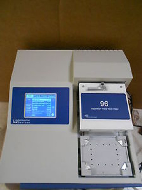 Molecular Devices AquaMax 2000 Microplate Washer 96 Wash Head Excellent