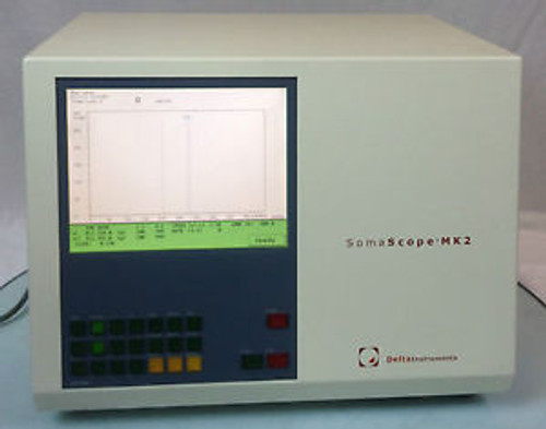 Delta Instruments SomaScope MK II Somatic Cell Counter Automatic Milk CA-3A4