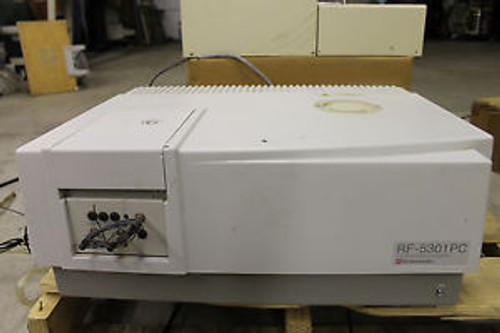 SHIMADZU RF-5301PC SPECTROFLUOROPHOTOMETER SPECTROSCOPIC