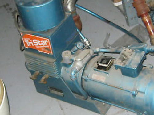 Vacuum Pump, Kinney, Tristar, Model KTC-21