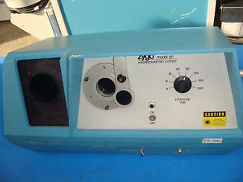 Zygo GH 4-inch Interferometer Qt32