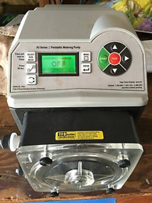 Cole-Parmer Peristaltic Metering Pump, 17.4 GPH, 125 PSI, 115VAC, EW-74203-02