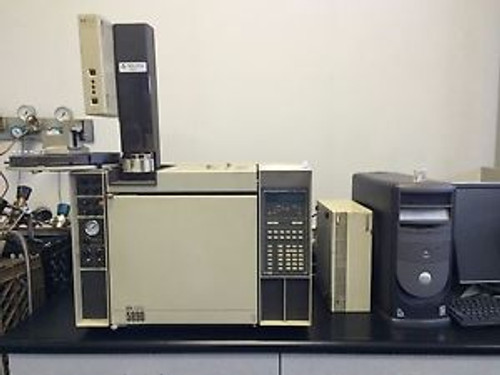 HP GC 5890 with Autosampler & Software