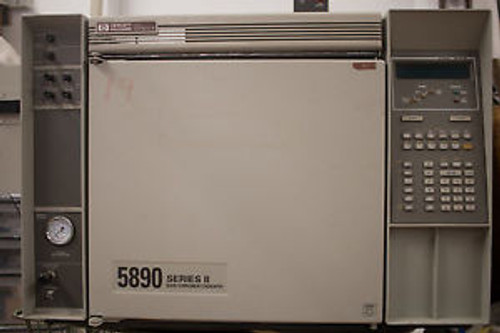 HP 5890 Series II gas chromatograph (GC)