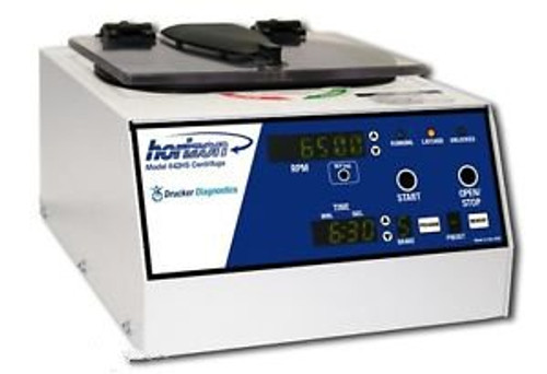 NEW  Drucker 842 HS 1000-12,000rpm Horizontal Rotor Centrifuge 16 Place