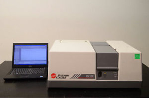 Beckman Coulter DU-800 UV/VIS Spectrophotometer w/ Transport & PC + Software