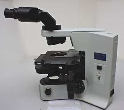 OLYMPUS BX41TF Tilting U-TBI-3 Binocular UPCD Condenser Plan 100x obj microscope