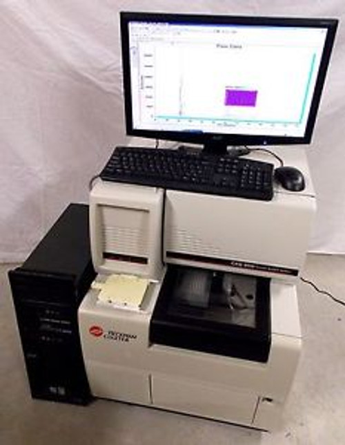 Beckman Coulter CEQ 8000 Genetic Analyzer System DNA Sequencer Computer Software
