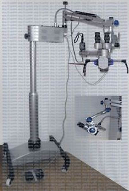 ENT Operating Microscope , with Straight Tube 3-Step Optical Head, ENT Equipment