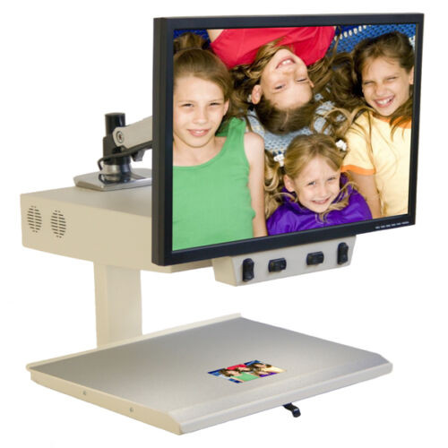 Magnisight - Explorer HD 24 Inch Widescreen Color Auto Focus Video Magnifier