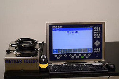 Mettler Toledo IND890 Personal Weighing Windows-Based Computer Terminal