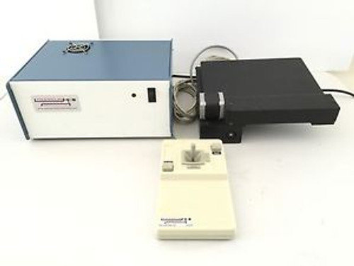 Semi Auto XY Microscope Stage - Set up for Olympus BX60