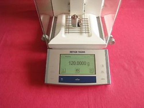 Mettler-Toledo XS104 Analytical Balance Scale 61.0000g