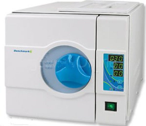 NEW  Benchmark Scientific BioClave Mini Autoclave w/8Liter Capacity, B4000-M
