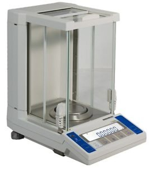 Vibra LF-225 DR Dual Range Semi Micro Balance by Intell-Lab - 92g x 0.01 mg