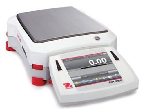 New Ohaus EX10202 Precision Balance  Full Warranty- 10200g x 0.01g -Touch Screen