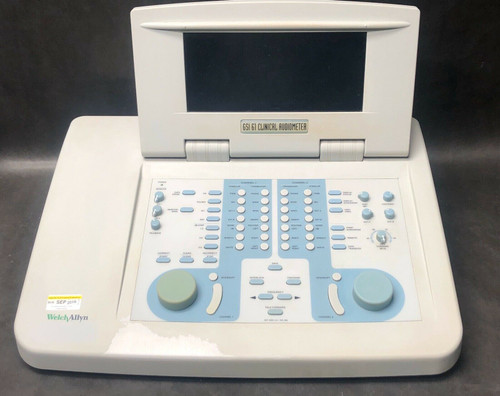 Grason Stadler GSI 61 audiometer with accessories