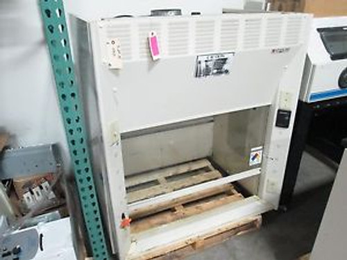 Kewaunee Scientific Supreme Air Fume Hood w/Air Alert 300 Alarm, 40W x 25.5D